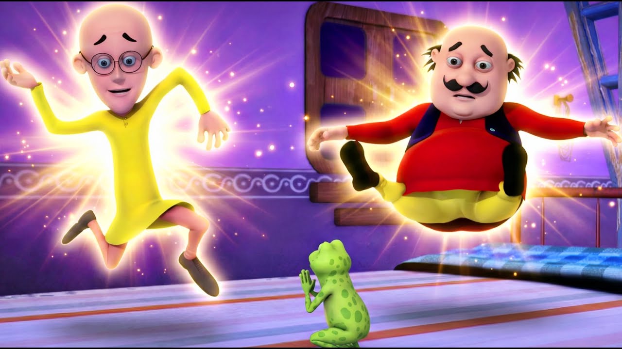 Motu patlu का हुआ हुलिया खराब | Motu-Patlu