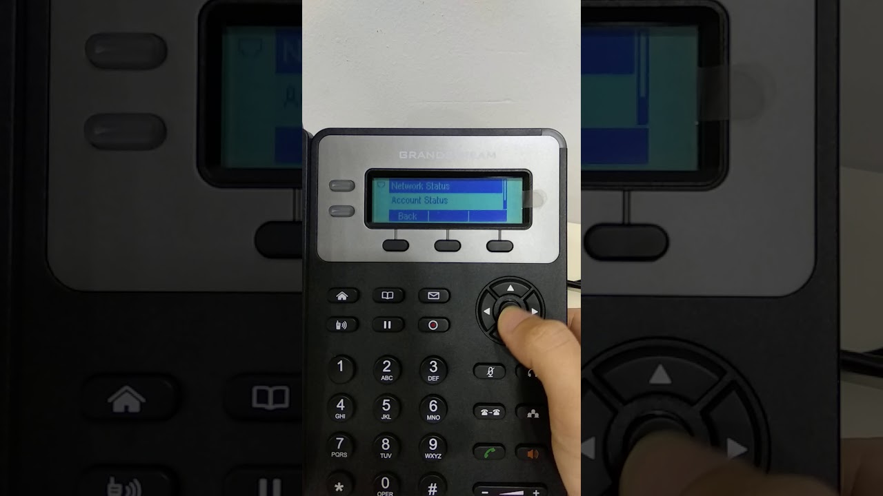 IP address from Grandstream GXP1620 - Hosted PBX Malaysia | Cloud PBX Malaysia