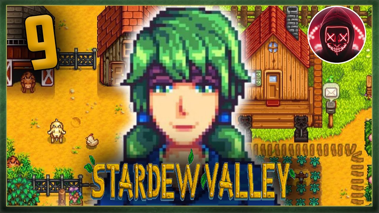 Дружелюбный сосед - Прохождение Stardew Valley #9.