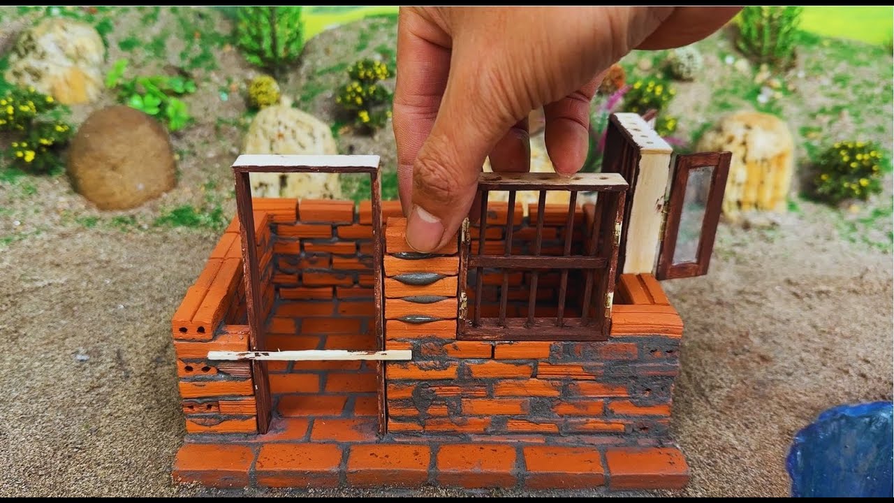 Building a Garden House with a Fish Pond | Failed and Rebuilt