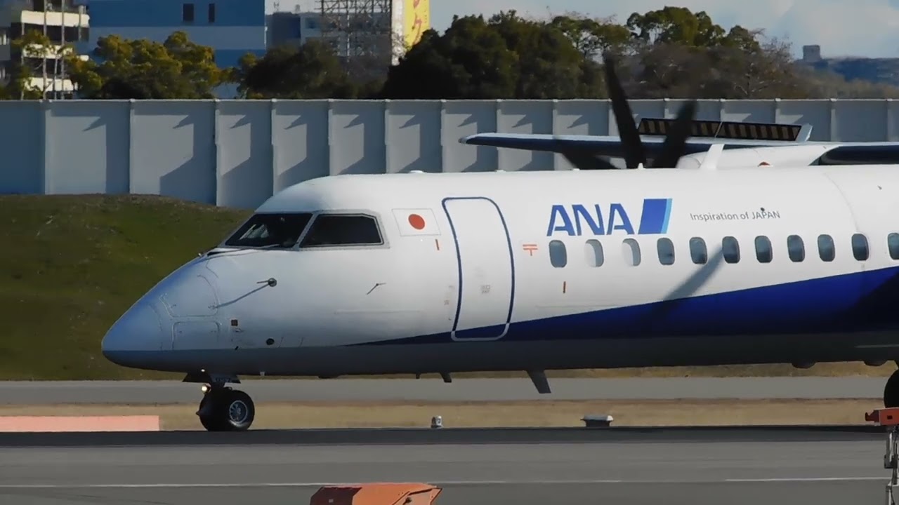 📸📹JAL76からANA78離陸着