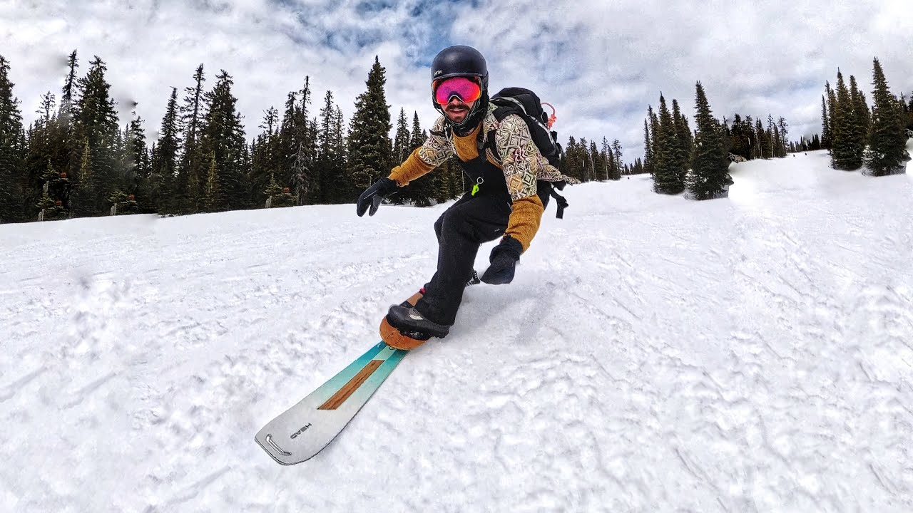Downhill Snowskate Gear Rundown 