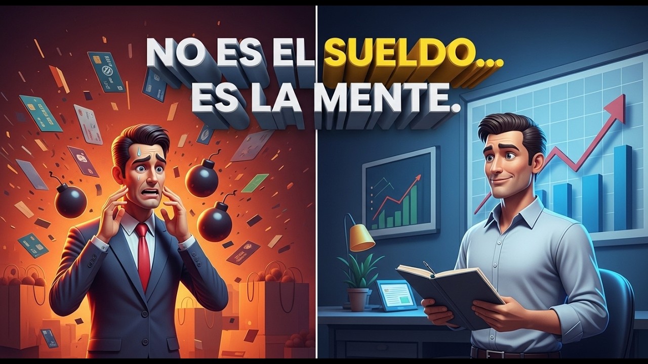La Diferencia Entre Ricos Y Pobres No Es El Sueldo, Es La Educación Financiera