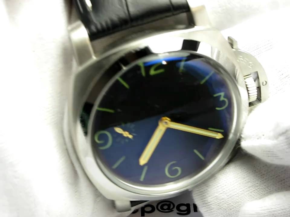 PARNIS PP57a 50's VINTAGE SWAN NECK HANDWIND SS WATCH