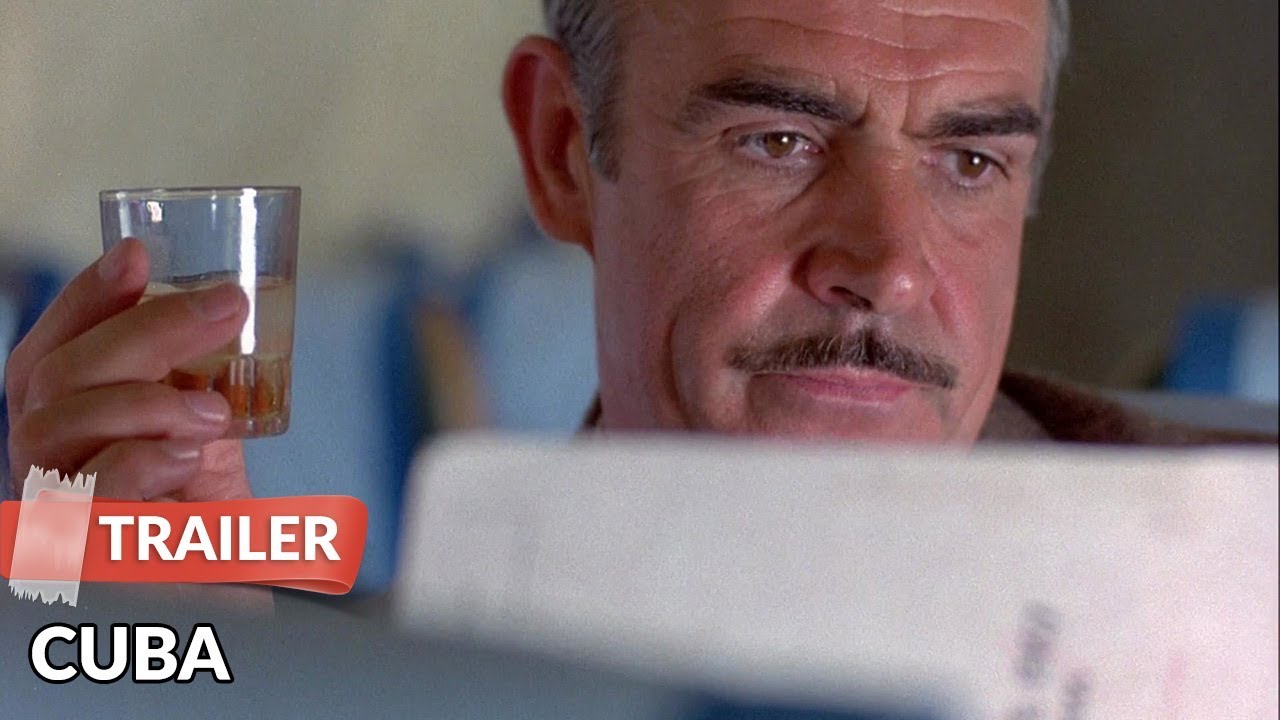 Cuba (1979) Trailer | Sean Connery | Brooke Adams