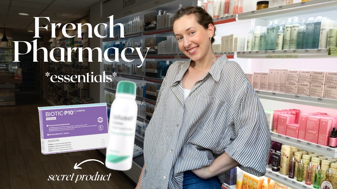Best French Pharmacy Products to Buy in France 🇫🇷 |Skincare, Feminine Hygiene, Homeopathy + Prices