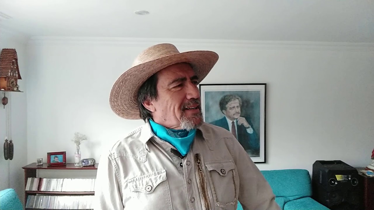 Poema: La Leyenda del Horcón || Juan Pablo López (Declamación por Julio César Vásquez H.)