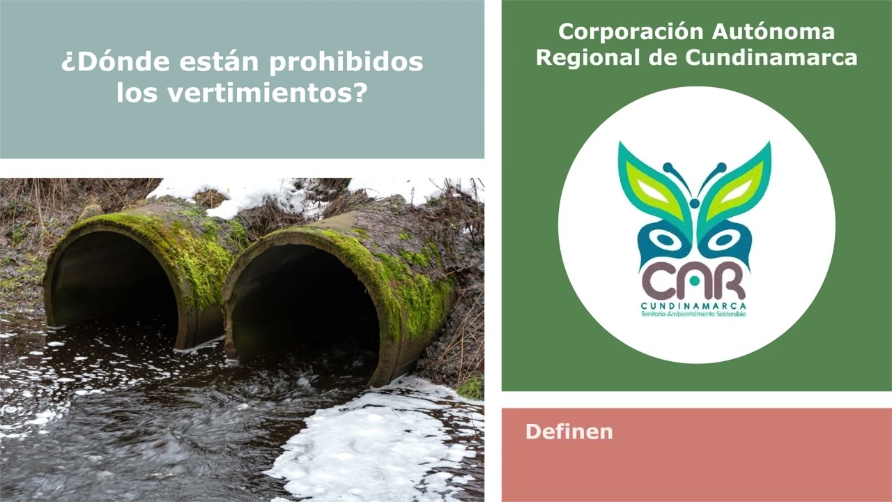Generalidades sobre los Vertimientos - Legislaci&oacute;n Ambiental