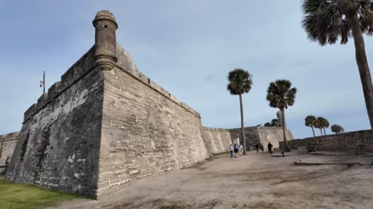 Exploring History and Cemeteries in St. Augustine: America's Oldest City