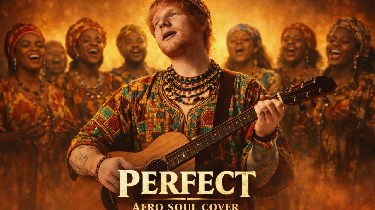 Perfect Afro Soul Cover I Edsheeran I AI Cover