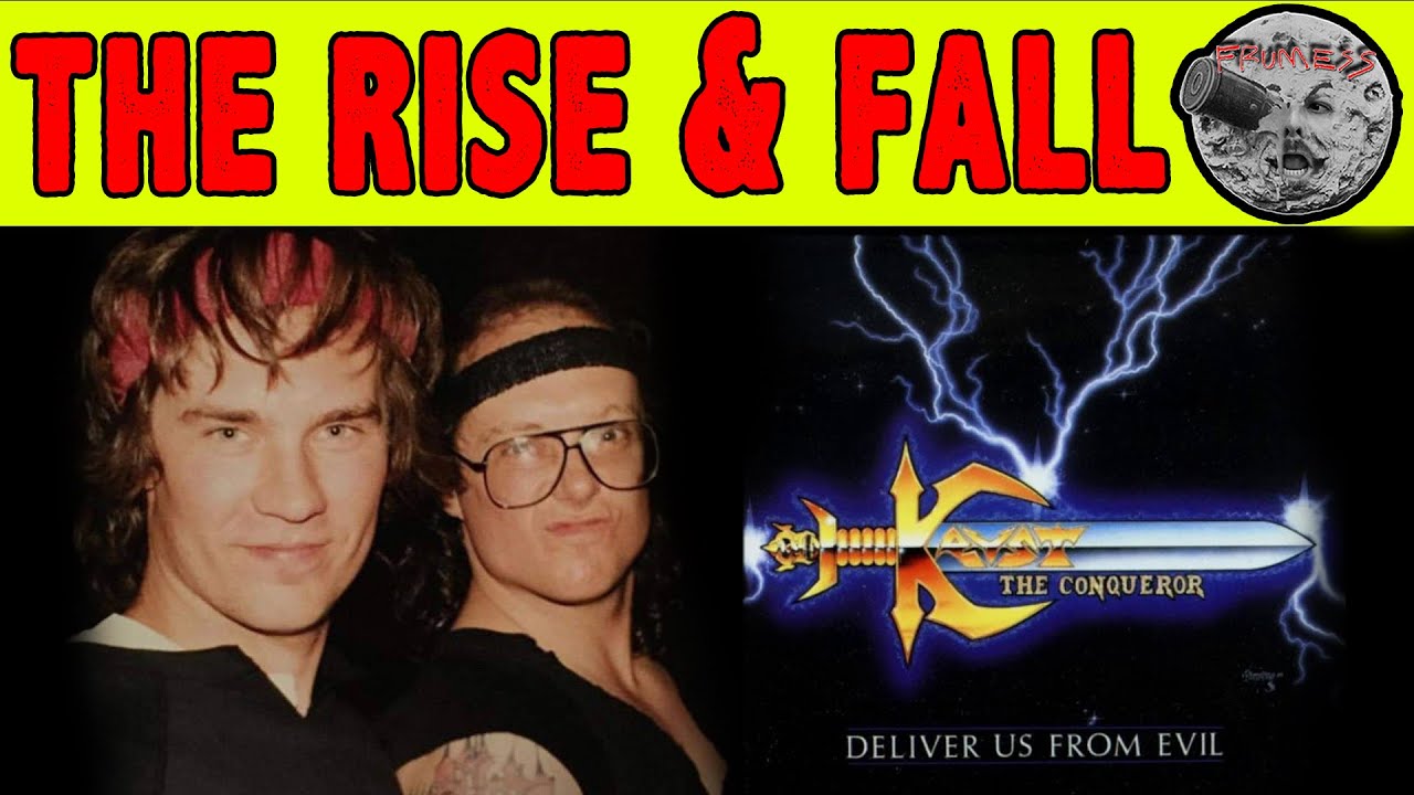 The Rise and Fall of Kryst the Conqueror with Myke Hideous |  Misfits Jerry Only and Doyle | Frumess