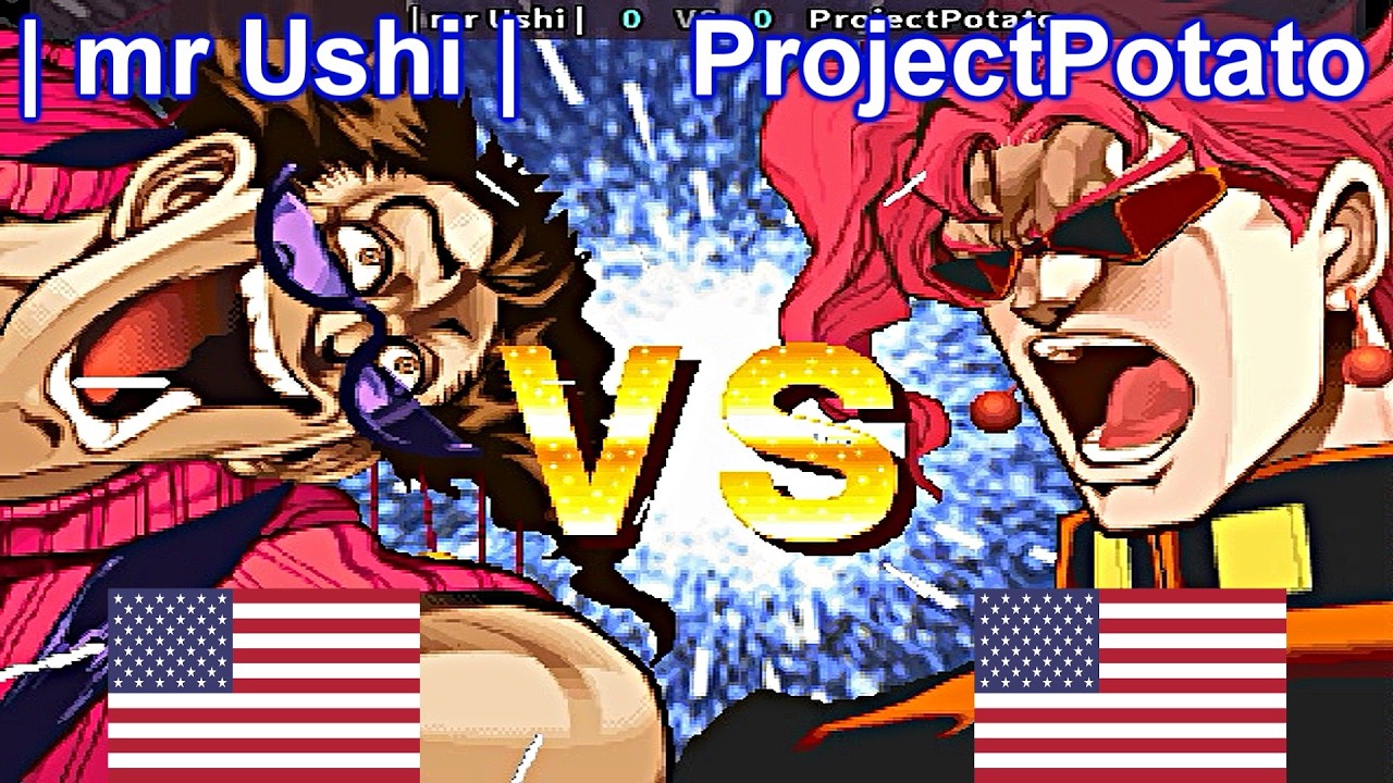 JoJo's Bizarre Adventure - | mr Ushi | vs ProjectPotato