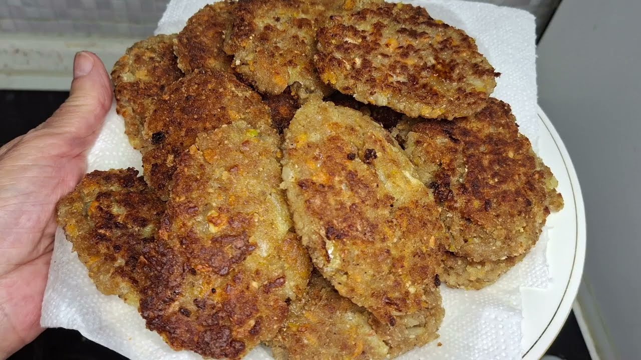 NAJUKUSNIJE PLJESKAVICE OD SOJE - POSNO - VEGAN - THE MOST DELICIOUS SOY BURGERS