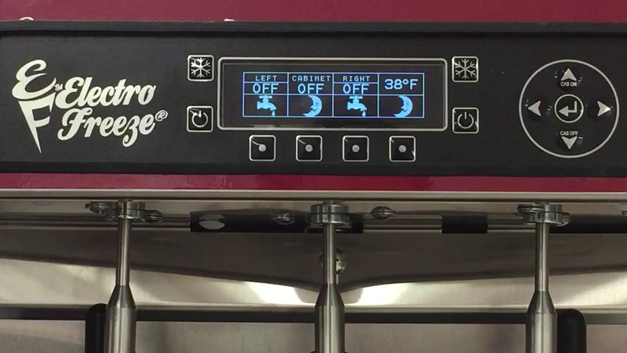 Electro Freeze Virtual Quality Management System (VQM) Genesis Controls