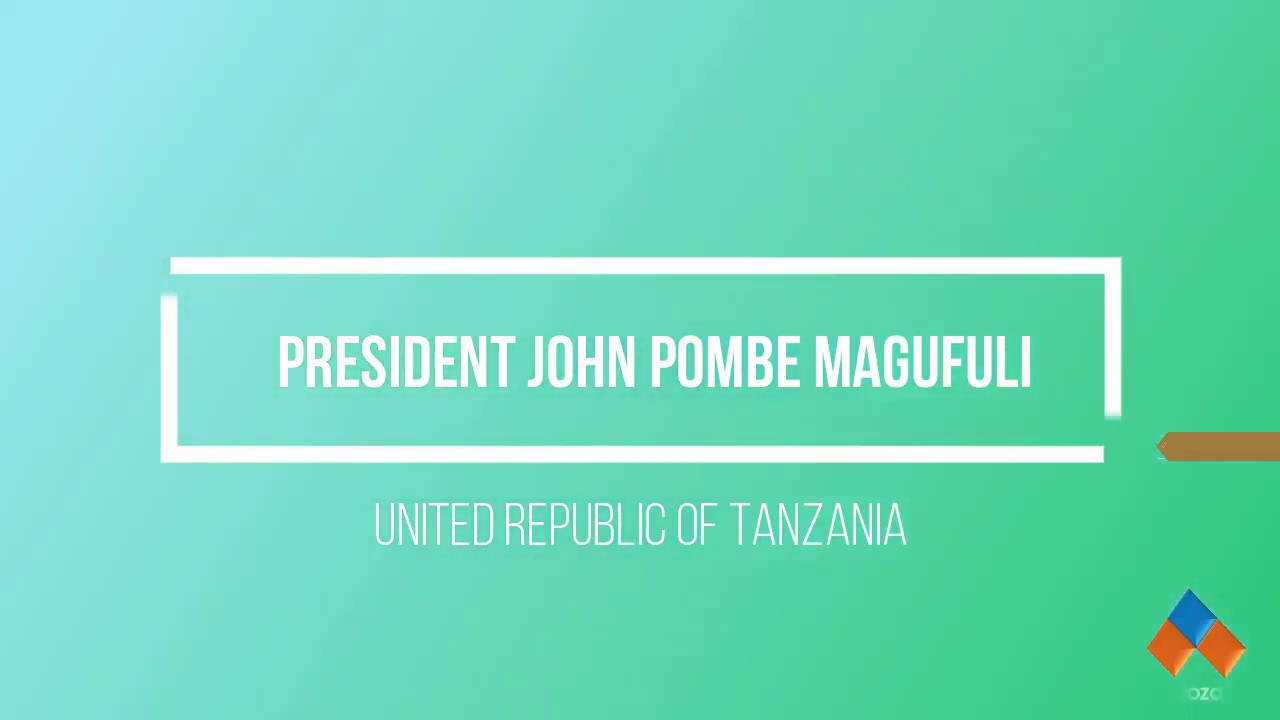 President John Magufuli - Coronavirus Cure - (ENGLISH SUBTITLES)