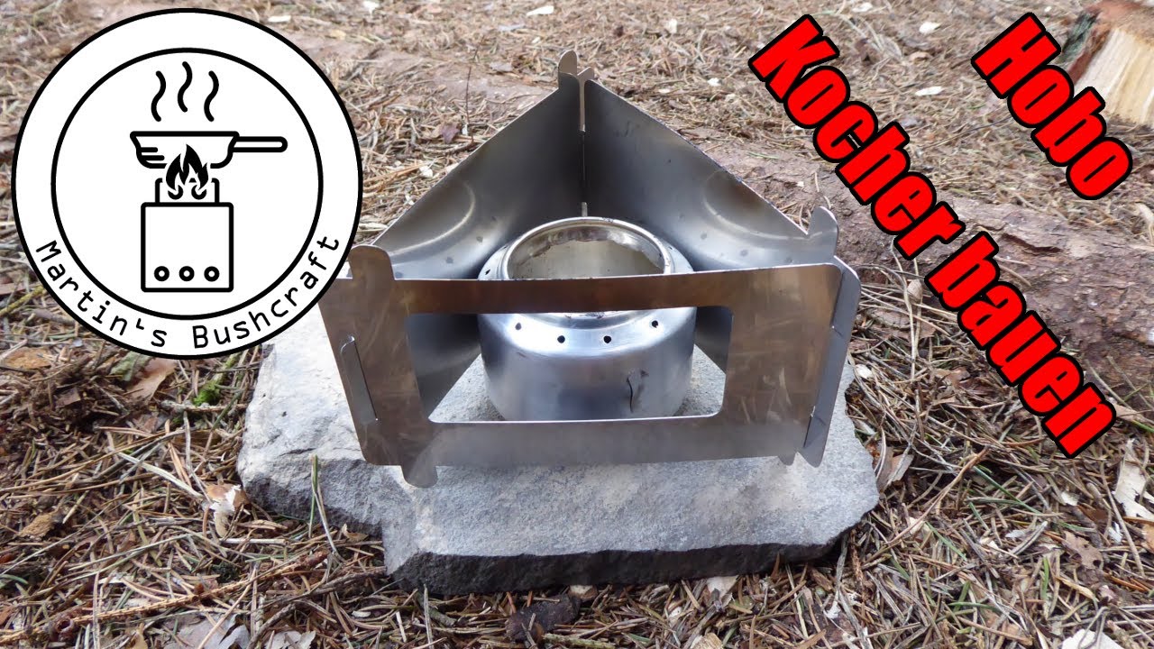 Hobo Kocher selber bauen | Martin´s Bushcraft