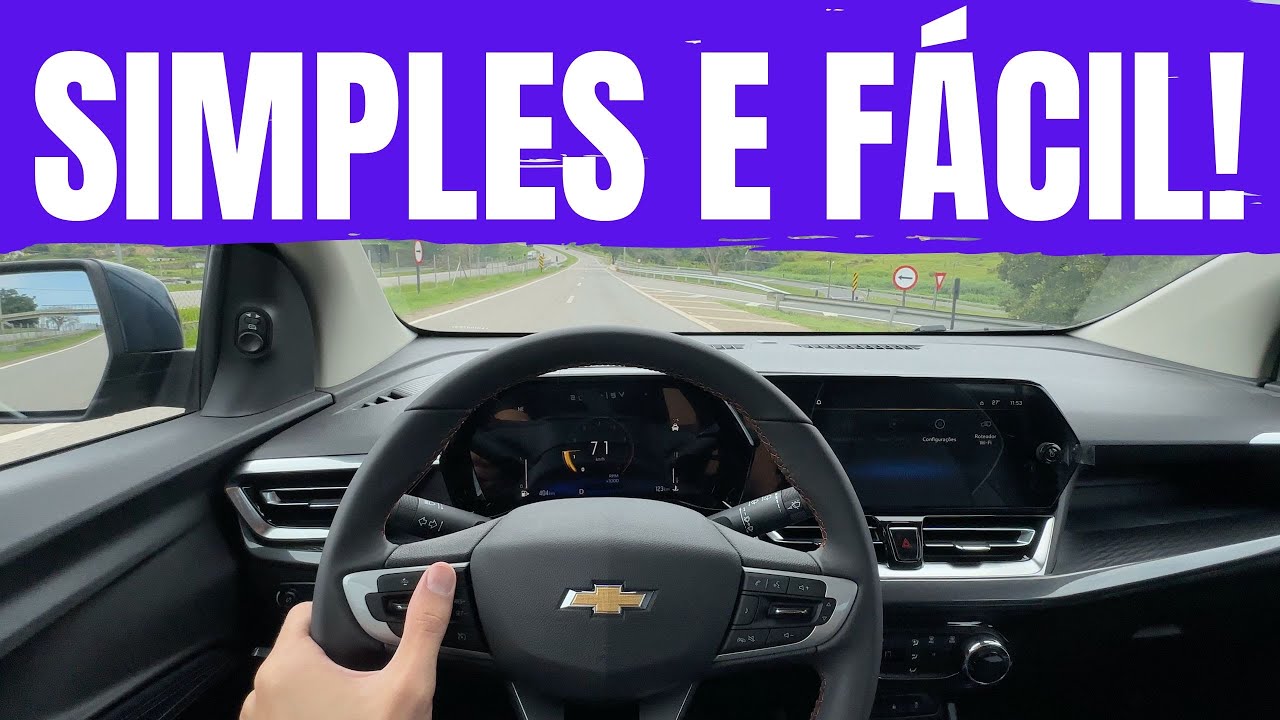 COMO ATIVAR O PILOTO AUTOMÁTICO DA NOVA CHEVROLET SPIN 2025! TUTORIAL NA PRÁTICA!