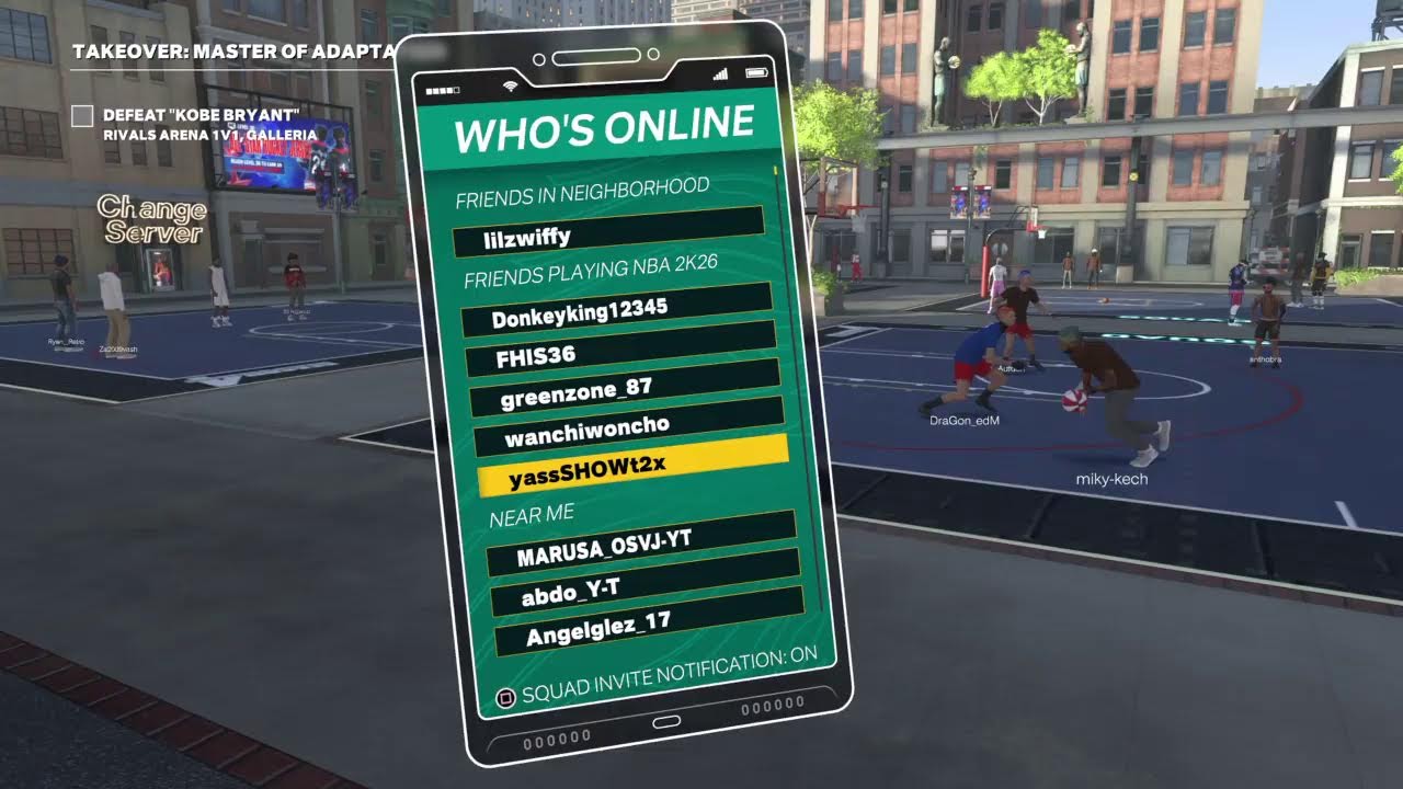 NBA2k26  ’we live’