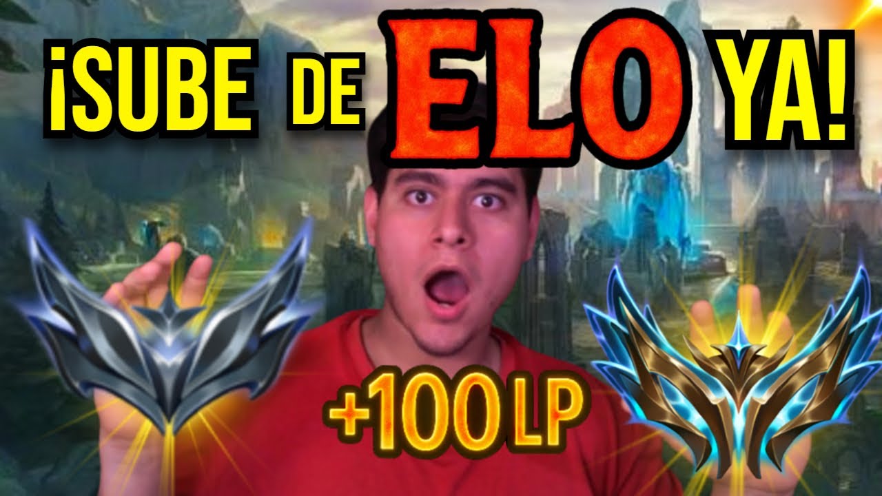 ✅5 TIPS que te harán subir de ORO a CHALLENGER  (más o menos)