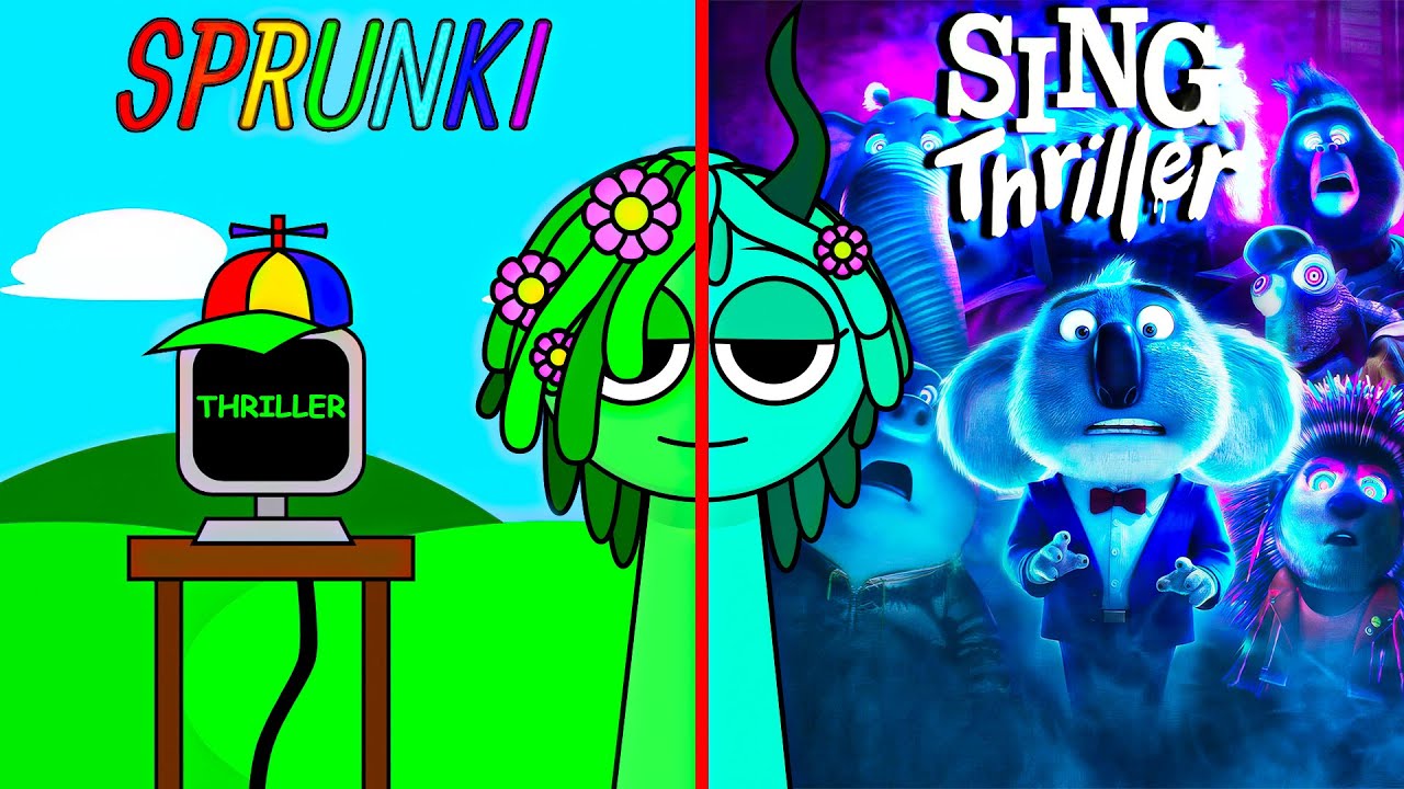 Incredibox Sprunki - SING: Thriller (MOD/COVER)