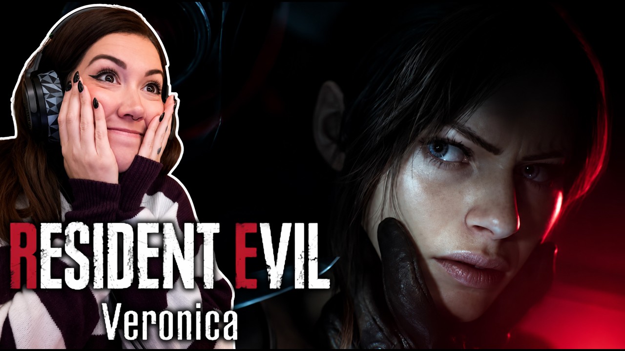 The Resident Evil Veronica Reveal Trailer Looks AMAZING! | Reaction | Summer Game Fest 2026