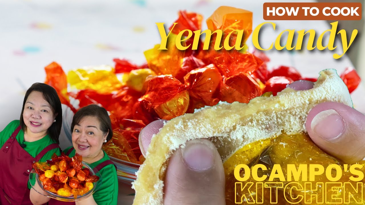 Super Sweet Yema Candy para sa inyong Noche Buena Table!