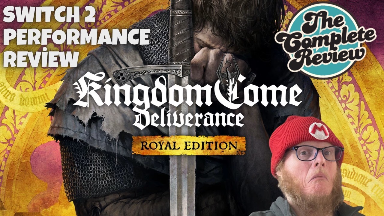 Обзор производительности Kingdom Come на Nintendo Switch 2