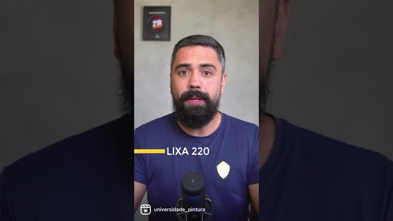 Qual procedimento certo para fazer uma repintura de parede j&aacute; pintada #universidadedapintura