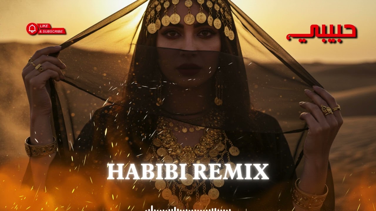 Mystic Samarkand 🌌 HABIBI Deep Remix 2025 | Arabian Chill Beats