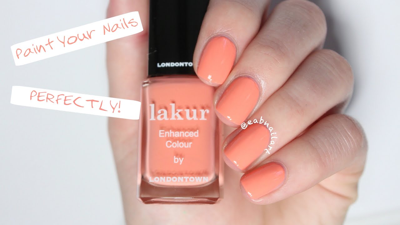 How to Paint Your Nails Perfectly!