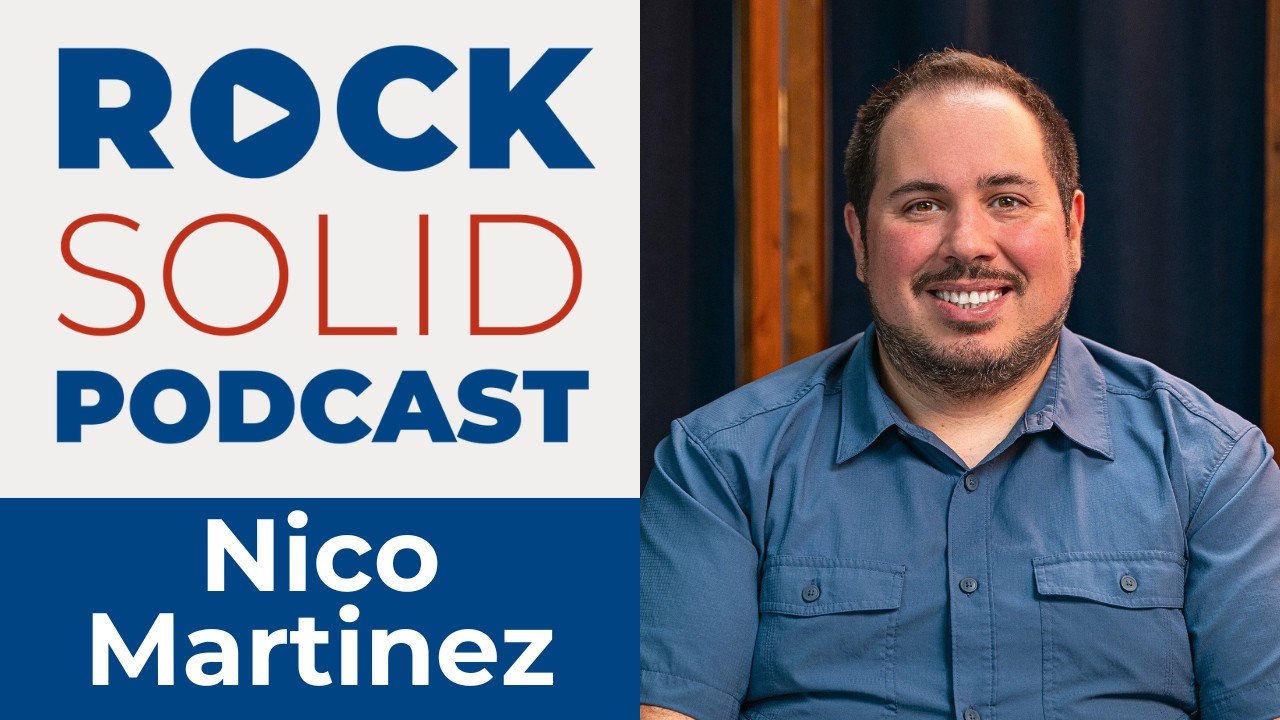 From Ticketmaster to Fractional CTO: Nico Martinez on the Rock Solid Podcast