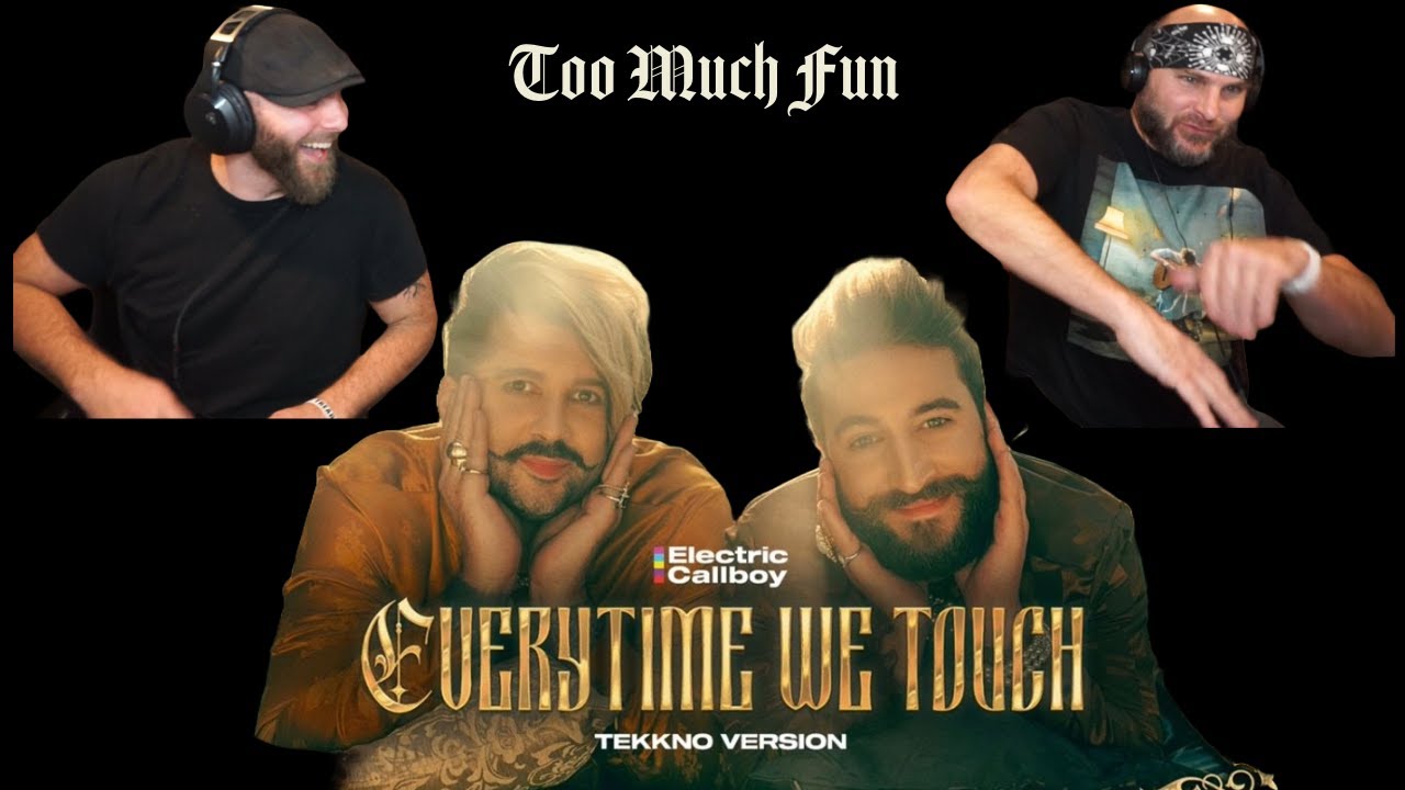 Electric Callboy- Everytime We Touch- A Way Too Fun Reaction