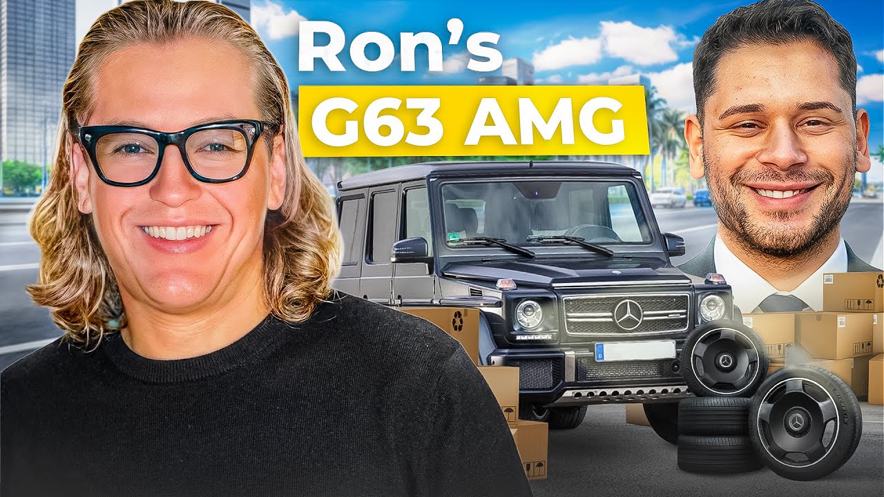 WIR TUNEN RON BIELECKI - G63 AMG | PIMP YOUR RIDE