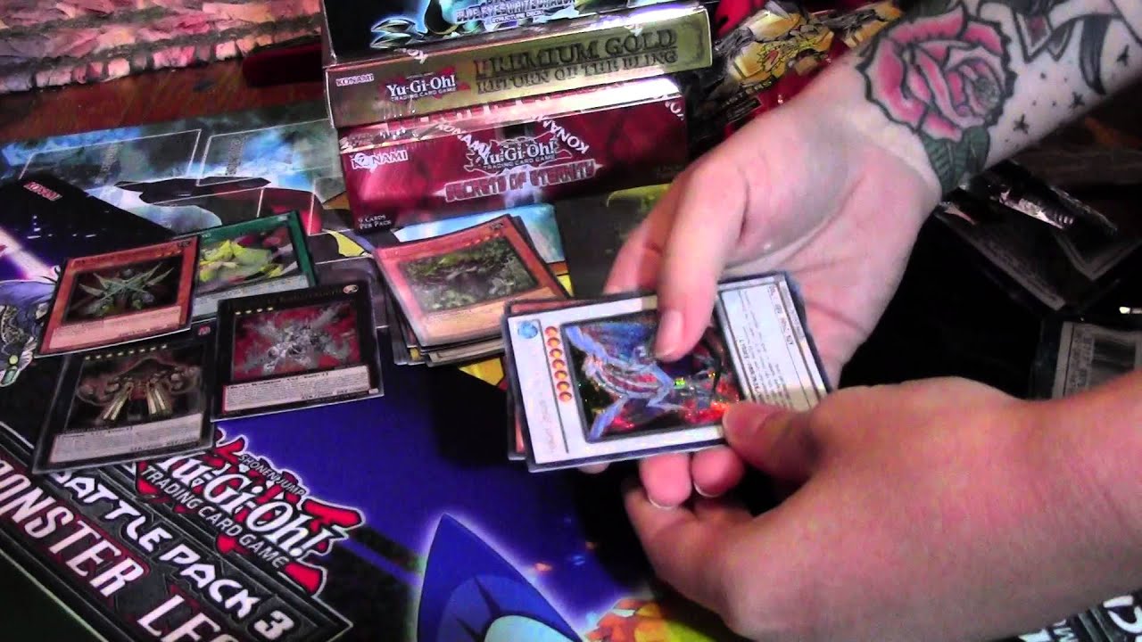 Открытие счастливой таинственной коробки Yu-Gi-Oh Ideal808