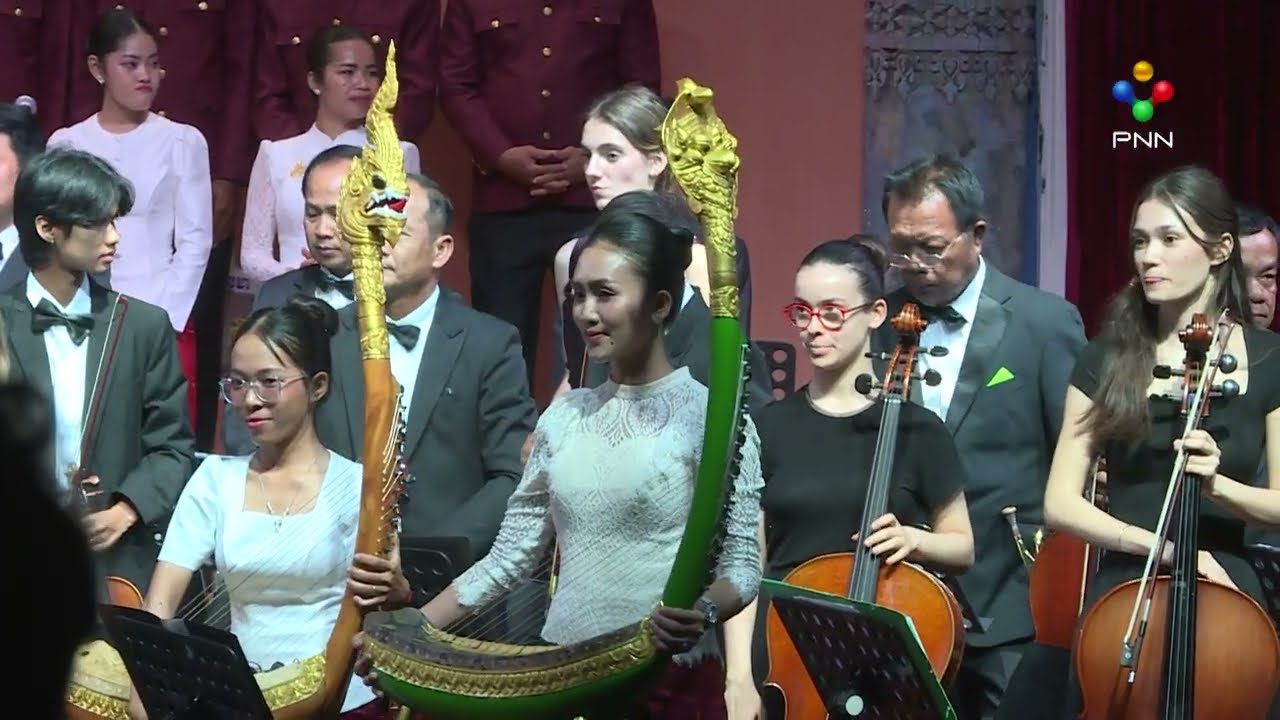 [23-02-26] ឧបករណ៍ភ្លេងខ្មែរចូលប្រគំរួមគ្នាជាមួយក្រុមតន្ត្រីខ្សែ Cannes Appassionata របស់បារាំង