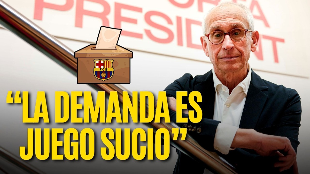 FERRAN OLIVÉ estalla: “La demanda a LAPORTA es juego sucio” 💥| ELECCIONES BARÇA 2026