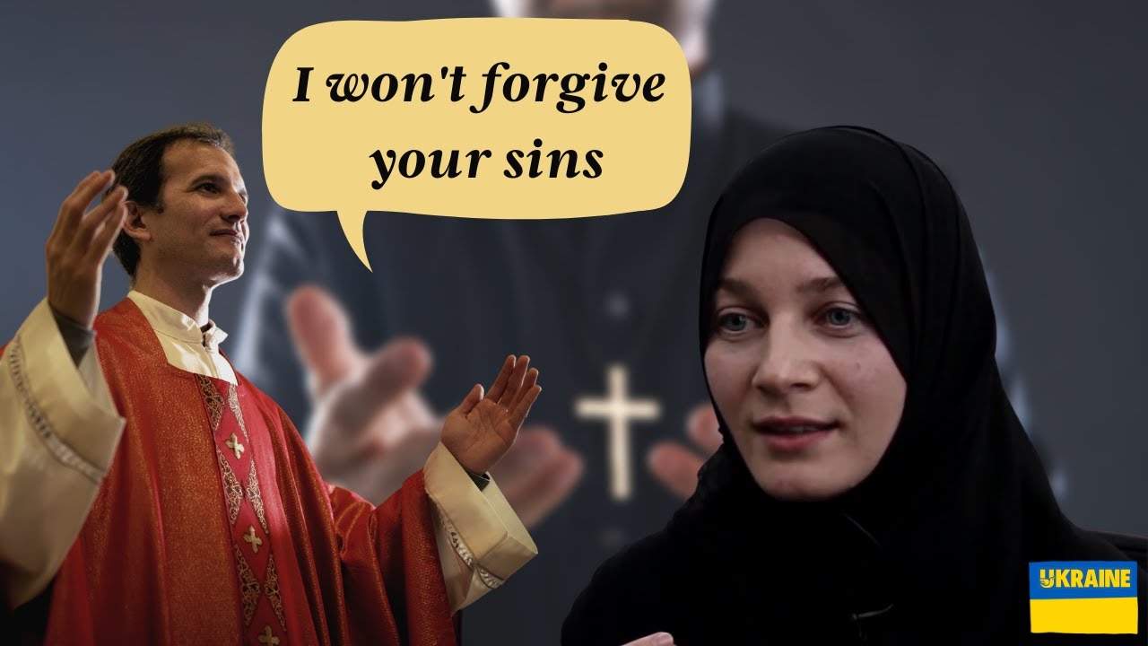 The Priest Refused to Forgive Her Sins - Ukrainian Revert Story