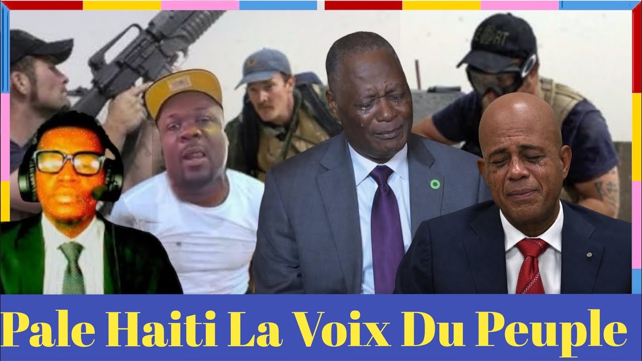 18 FEV/GWO TRISTÈS POU ANSYEN PREZIDAN AN,ETAZINI REYAJI,BANDI TILAPLI,GUY PHILIPPE SOVE,YO PRAN TOW