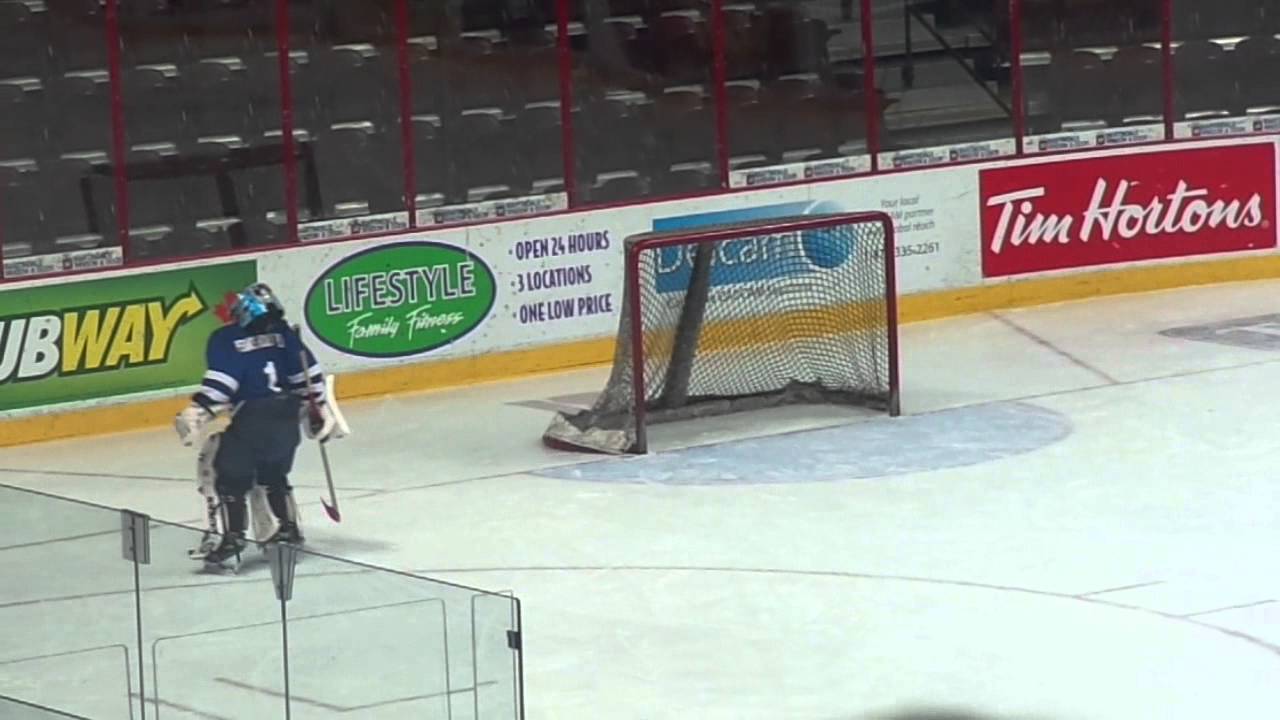 Goalie Has To Pee - Video 2