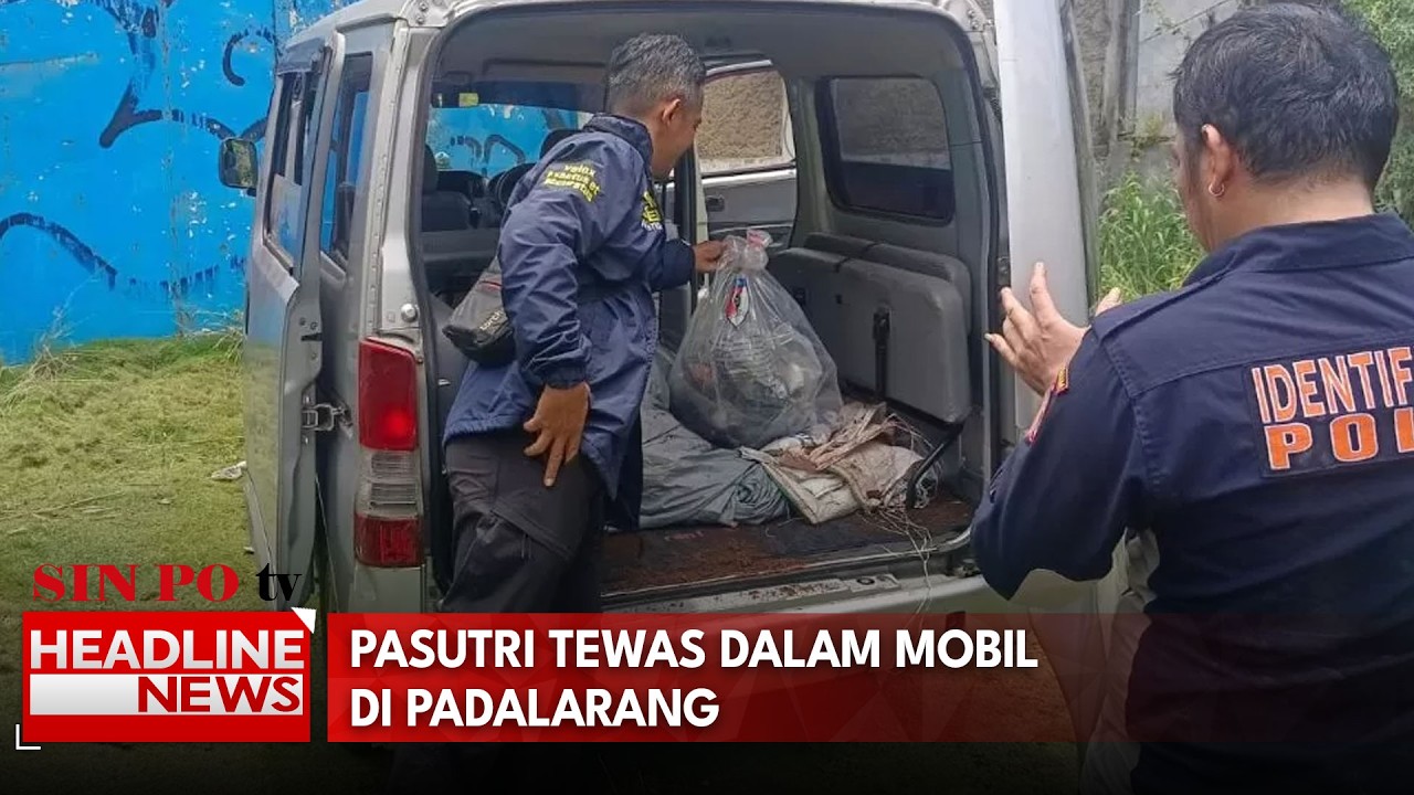 Pasutri Tewas Dalam Mobil Di Padalarang
