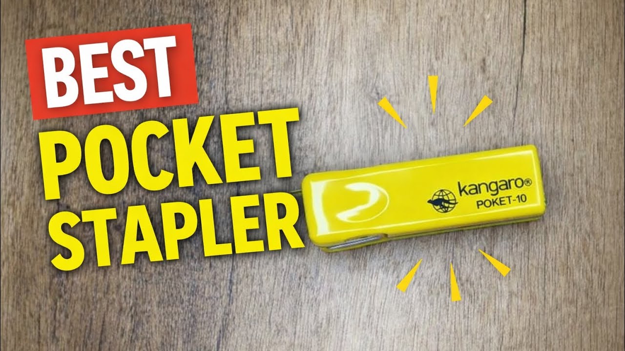 KANGARO STAPLER | POKET-10 | NO 10 | 