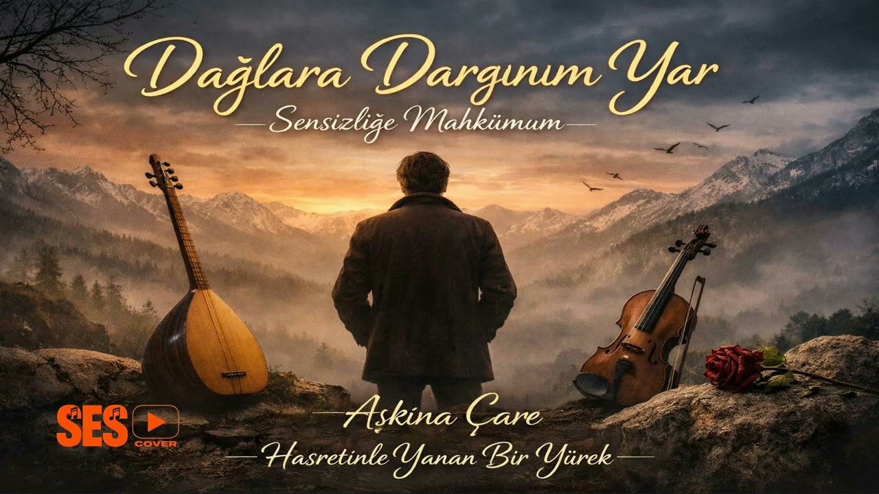 Aşkına Çare | Dağlara Dargınım Yar 2026– Anadolu Arabesk | Gurbet & Hasret Şarkısı | Ses Cover