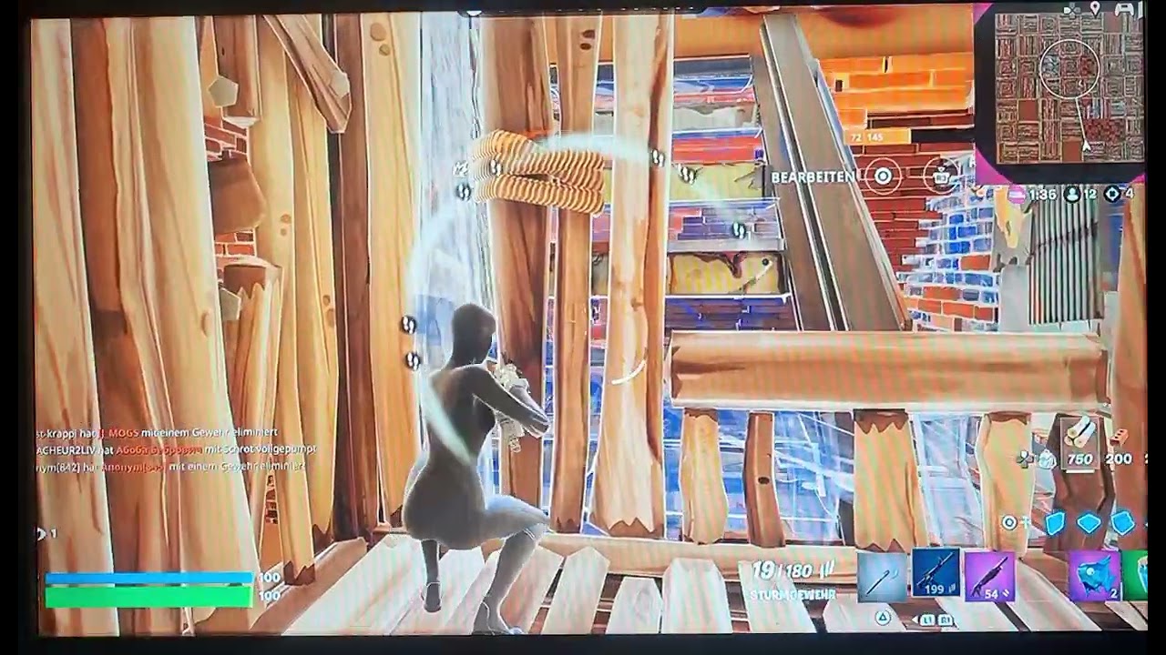Box PvP Fortnite controler