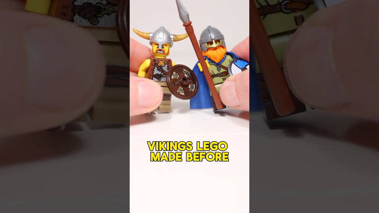 Najlepszy LEGO Viking