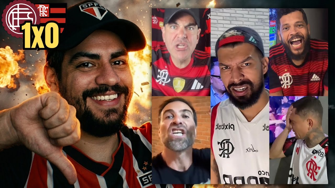 A PACIÊNCIA ACABOU TOTALMENTE! FLAMENGUISTAS ACABARAM COM O FLAMENGO APÓS DERROTA PARA O LANÚS 