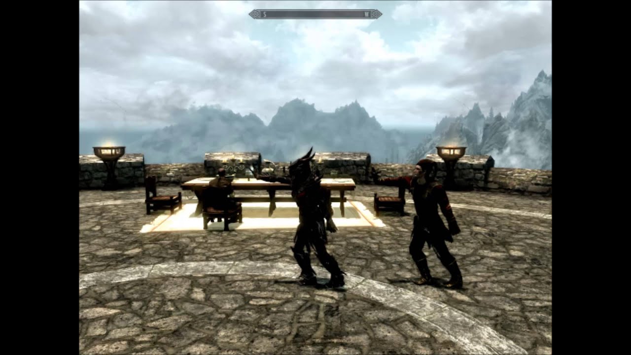 dancing with Cicero