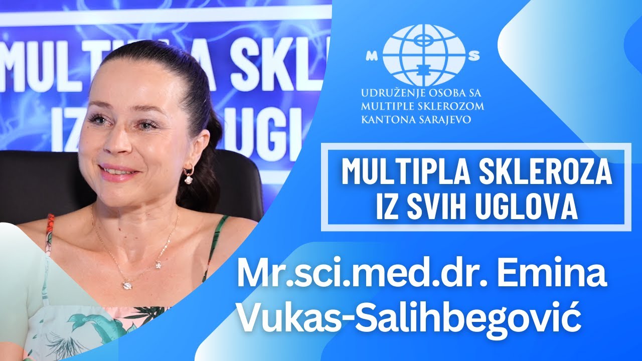 Multipla skleroza kod djece i adolescenata | Mr.sci.med.dr. Emina Vukas-Salihbegović