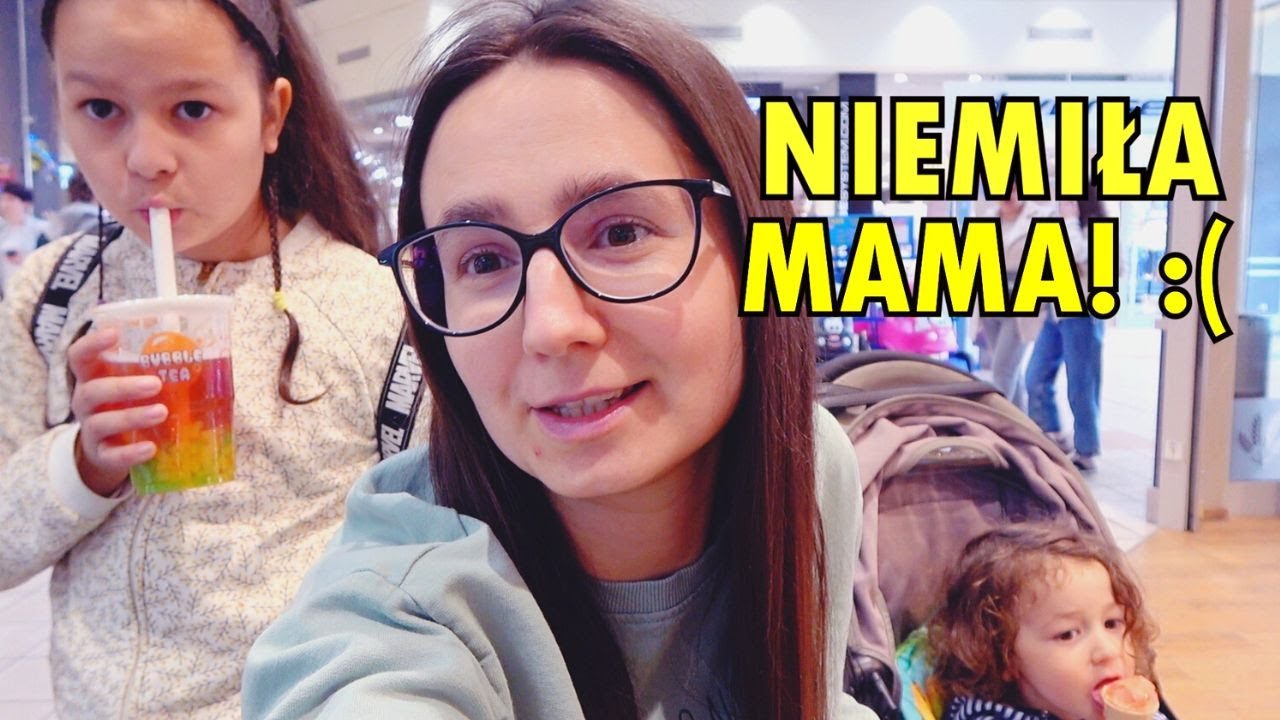 MAMA NIE JEST MIŁA! Prezenty od Zajączka i Eliasek Wybiera Tort na Urodziny - Yoto MAMA Vlog