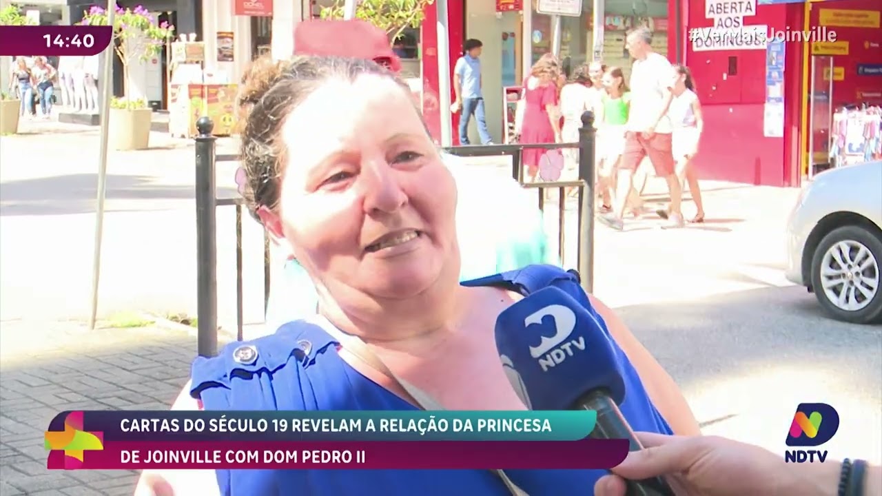 Cartas do século 19 revelam a relação da princesa de Joinville com Dom Pedro II