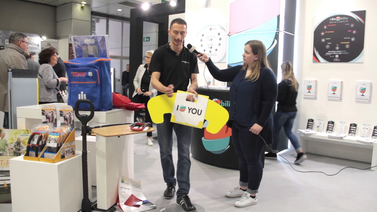 All Mobility: cinture, maniglie e assi per spostare o movimentare la persona disabile
